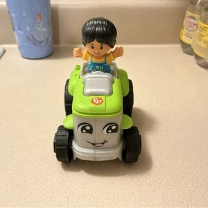 Fisher Price Little People Tractor set